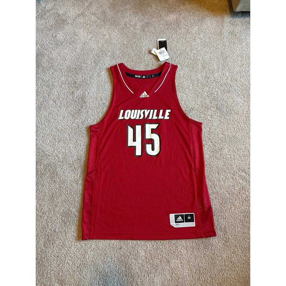 Louisville Cardinals Adidas NWT Men’s Basketball Jersey Size Medium